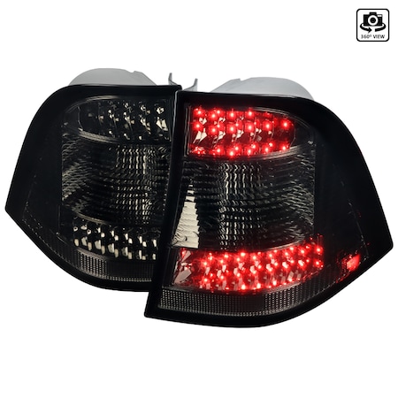 Spec-D Tuning 98-01 Mercedez Benz M Class W163 LED Tail Lights, LT-BW16398GLED-TM LT-BW16398GLED-TM